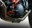 GPR Ktm Superduke 1290 R 2014/16 e3 Decat pipe manifold Decatalizzatore - Moottoripyörän väliputket - D422279 - 1