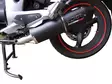 GPR Moto Guzzi Breva 1200 2007/12 EC-Approv. slip-on exhaust Furore Nero - Moottoripyörän äänenvaimentimet - D427049 - 11