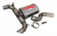 GPR Suzuki Gsr 600 2006/11 Ghost line EC-Approv. slip-on exhaust Alluminio Ghost - Moottoripyörän äänenvaimentimet - D428569 - 1