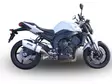 GPR Yamaha Fz.1 - Fazer 1000 2006/14 EC-Approv. slip-on exhaust Albus Ceramic - Moottoripyörän äänenvaimentimet - D428859 - 9