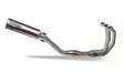 GPR YamahaMt-09 2021/2023 e5 M3 INOX FS - Moottoripyörän pakoputkistot - D518429 - 1