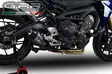 GPR Yamaha Mt-09 Tracer Fj-09 Tr 2017/20 e4 EC-Approv. full line exhaust cataliz - Moottoripyörän pakoputkistot - D423719 - 9