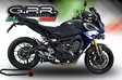 GPR Yamaha Mt-09 Tracer Fj-09 Tr 2017/20 e4 EC-Approv. full line exhaust cataliz - Moottoripyörän pakoputkistot - D423719 - 8