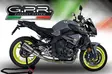 GPR Yamaha Mt-10 / Fj-10 2016/20 e4 Racing slip-on exhaust Gpe Ann. Titaium - Moottoripyörän äänenvaimentimet - D428979 - 10