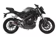 GPR Yamaha Mt 125 2014/16 EC-Approv. full line exhaust catalized Deeptone Inox - Moottoripyörän pakoputkistot - D424349 - 3