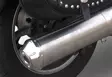 GPR Yamaha Xvs 1300 Midnight Star 2006/14 EC-Approv. slip-on exhaust Inox Bomb - Moottoripyörän äänenvaimentimet - D428879 - 3