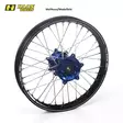 Haan wheel SX&SXF 23-.. 19-2,15 BLUE HUB/A60 RIM - Moottoripyörän täydelliset vanteet - D458079 - 1