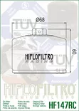 Hiflo Öljynsuodatin HF147RC - Moottoripyörän öljynsuodattimet - D539939 - 2