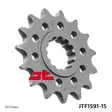 JT Eturatas JTF1591.15 - Moottoripyörän eturattaat - D431639 - 1