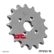 JT Eturatas JTF253.16 - Moottoripyörän eturattaat - D431709 - 1