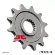 JT Eturatas JTF326.12 - Moottoripyörän eturattaat - D431819 - 1