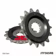 JT Eturatas RB - OEM Kumivaimennettu JTF565.14RB - Moottoripyörän eturattaat - D499629 - 1