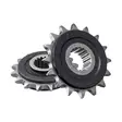 JT Eturatas RB - OEM Kumivaimennettu JTF704.16RB - Moottoripyörän eturattaat - D432179 - 1