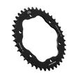 JT Takaratas Alumiini 7075 T6 JTA762.38BLK Musta - Moottoripyörän eturattaat - D499719 - 1