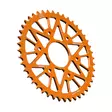 JT Takaratas Alumiini 7075 T6 JTA890.44ORG Oranssi - Moottoripyörän eturattaat - D499739 - 1