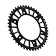 JT Takaratas Alumiini 7075 T6 Musta JTA210.44BLK - Moottoripyörän takarattaat - D433649 - 1
