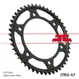 JT Takaratas JTR3.47 - Moottoripyörän takarattaat - D432929 - 1