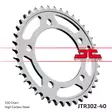 JT Takaratas JTR302.40 - Moottoripyörän takarattaat - D432909 - 1