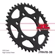 JT Takaratas JTR478.38 - Moottoripyörän takarattaat - D432989 - 1