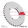 JT Takaratas JTR834.36 - Moottoripyörän takarattaat - D433419 - 1