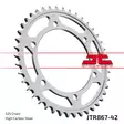 JT Takaratas JTR867.42 - Moottoripyörän takarattaat - D433559 - 1