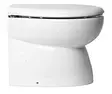 Käymälä Poreclain 24V matala - Veneen LVI - D125039 - 1