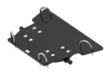 Kimpex Click N Go 2 Kiinnikesarja ATV Can-am G3 HD5 HD7 500 700 850 1000 2023- - Mönkijän puskulevyt ja tarvikkeet Kimpex - D523439 - 1