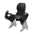 Kimpex Seat Jack DX Matkustajan istuin - Moottorikelkan penkit - D523359 - 1