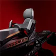 Kimpex Seat Jack DX Matkustajan istuin - Moottorikelkan penkit - D523359 - 3