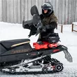 Kimpex Seat Jack DX Matkustajan istuin - Moottorikelkan penkit - D523359 - 4
