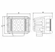 Kinwons Led Valosarja Sideshooter Tieliikenne Hyv. 48W - Työvalot - D258539 - 2