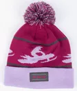 KLIM Bomber Beanie RASPBERRY RADIANCE - LAVENDER HEIST - Pipot & lippikset - 134149 - 1