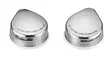 Kulkuvalopari LED - kiillotettu RST - Veneen Kulkuvalot - D498099 - 1