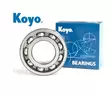 Kuulalaakeri KOYO 6908-2RS - Moottorikelkan moottorin kuulalaakerit - D66379 - 1
