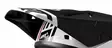 Leatt Lippa GPX 3.5 Junior valkoinen - Offroad kypärien lipat - D255979 - 1