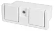 Lokero juomatelineellä 335x130mm - Veneen Luukut & lokerot - D125249 - 1