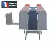 Marolo Kit third wheel for Lift MODULIFT 1400 MOH/1200 MOP XL/MOH XL and 1100 MO - Korjaamolaitteet - D401949 - 1