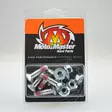 Moto-Master Rattaan kiinnitys pultit Japanese: 6x M8-30mm Allen head bolt threa - Moottoripyörän ketjurullat ja laaharit - D359679 - 1