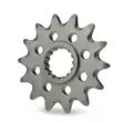 Motomaster Steel front sprocket (420-14T) KTM SX65 TC65 MC65 25-.. - Moottoripyörän eturattaat - D524849 - 1