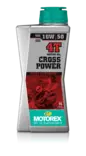 Motorex Cross Power 4T 10W/50 1 ltr (10) - 4-tahtiöljyt - D379419 - 1