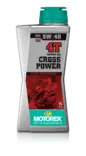 Motorex Cross Power 4T 5W/40 1 ltr (10) - 4-tahtiöljyt - D379409 - 1