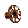 ODI BILLET TANK BOLT WASHER - Bronze Bronze - Moottoripyörän kahvakumit - D510259 - 1