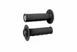ODI Half-Waffle V2.1 ATV MX Grip 125mm Black/Black - Moottoripyörän kahvakumit - D510109 - 1