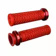 ODI Street Grips V-TWIN Lock-On VANS Signature-Indian TBW Dark Red/Red - Moottoripyörän kahvakumit - D510219 - 1
