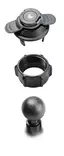 Optiline Opti-Adaptor To Fit On 25Mm Balls 90554 - Moottoripyörän matkapuhelintarvikkeet - D436689 - 2