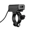 Optiline Trek X USB charger with double USB socket (USB A + USB C) rainproof - Moottoripyörän matkapuhelintarvikkeet - D501649 - 1