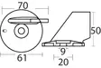 Osculati anodi evä (sinkki) Johnson/Evinrude/Suzuki - Anodit Johnson/Evinrude - D135539 - 2
