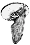 Osculati anodi evä (sinkki) Johnson/Evinrude/Suzuki - Anodit Johnson/Evinrude - D135539 - 1