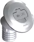 Osculati kansiruuvike messinki 30° WASTE 38mm - Jätevesi - D147559 - 1