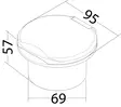 Osculati Mixer with Classic EVO housing - Läpiviennit - D368619 - 2